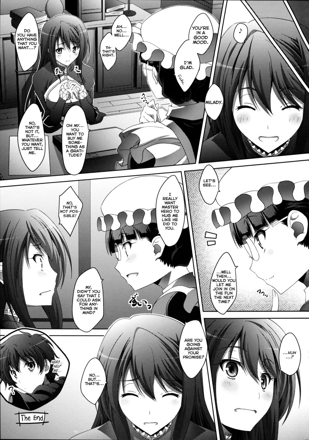 Hentai Manga Comic-Maoo Wonderful-Read-29